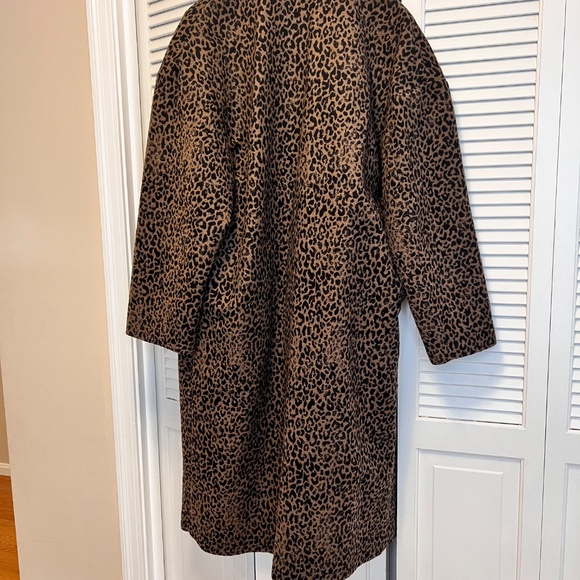 Golden Goose Single-breasted Cocoon Coat Large - Picture 9 of 12